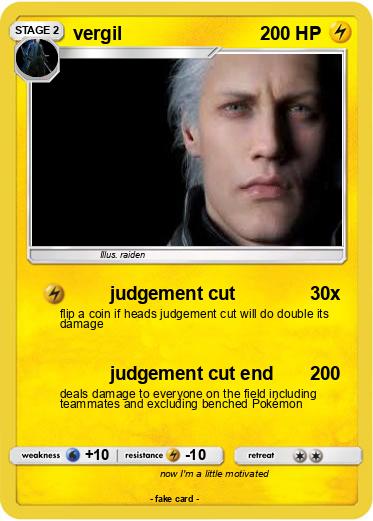 Pokemon vergil