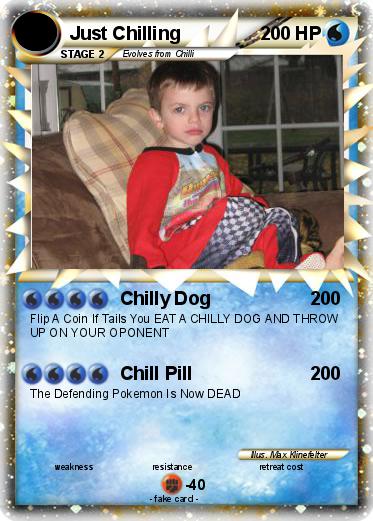 Pokemon Just Chilling