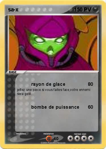 Pokemon sa-x