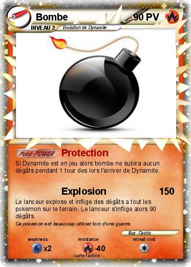 Pokemon Bombe