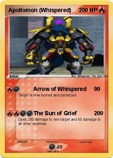Pokemon Apollomon (Whispered)