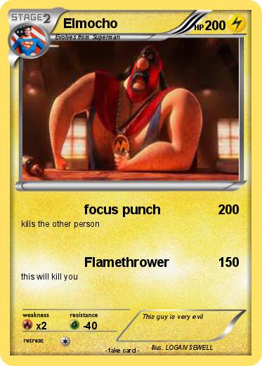 Pokemon Elmocho