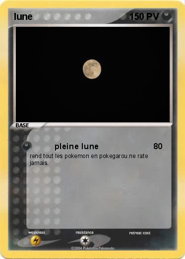 Pokemon lune