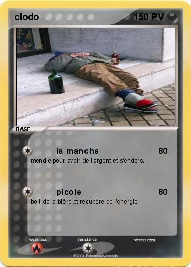 Pokemon clodo