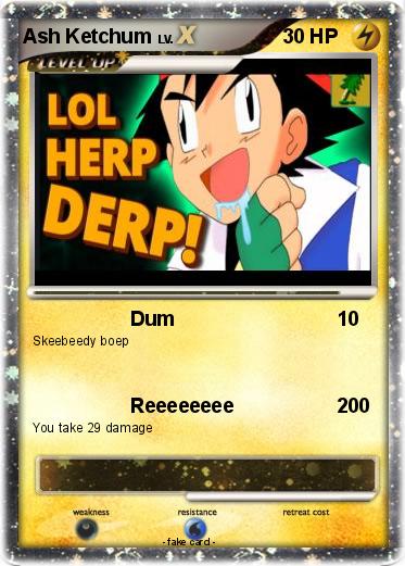 Pokemon Ash Ketchum