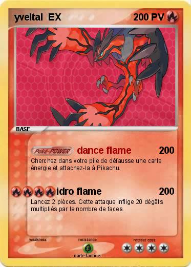 Pokemon yveltal  EX