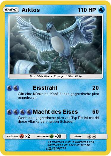 Pokemon Arktos