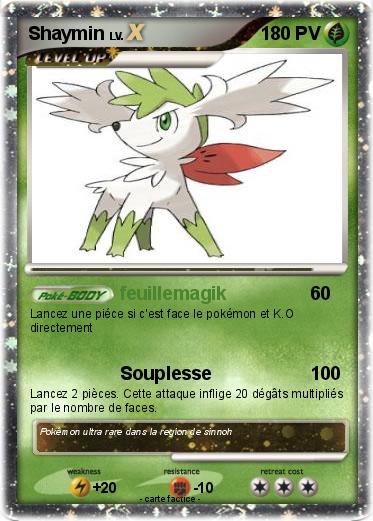 Pokemon Shaymin