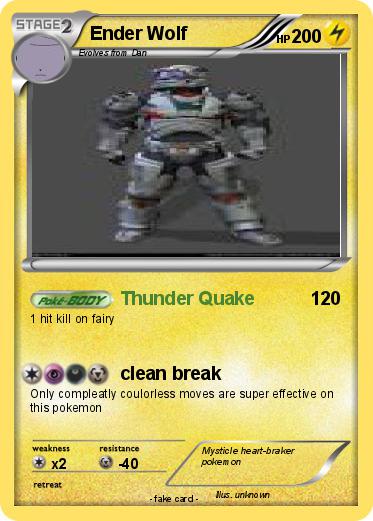 Pokemon Ender Wolf