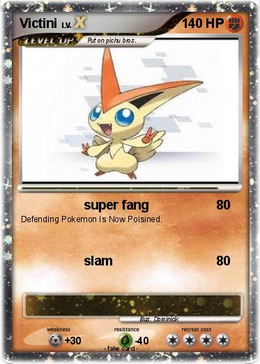 Pokemon Victini
