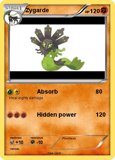 Pokemon Zygarde