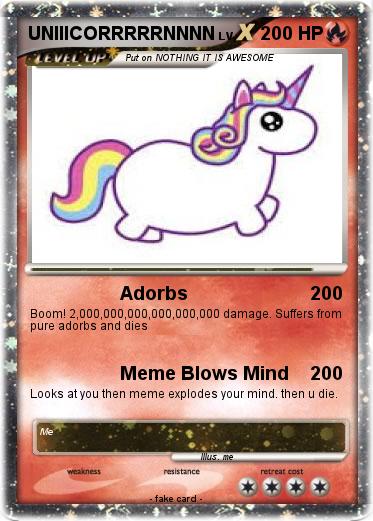 Pokemon UNIIICORRRRRNNNN