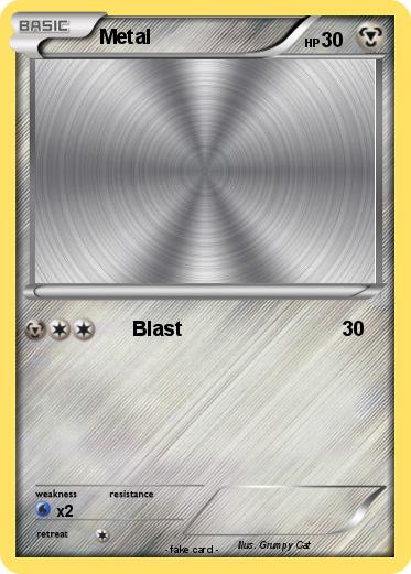Pokemon Metal