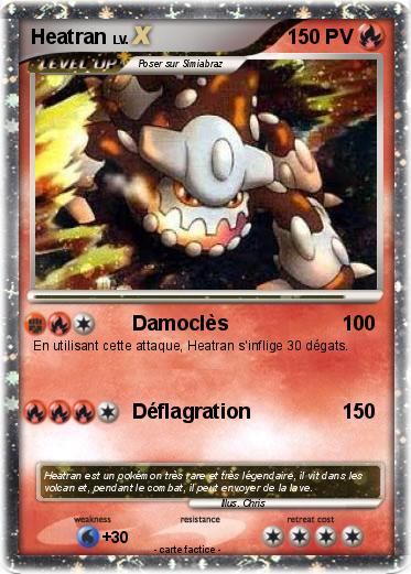 Pokemon Heatran