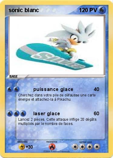 Pokemon sonic blanc