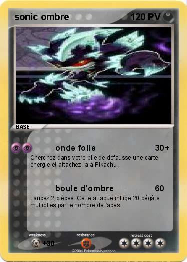 Pokemon sonic ombre
