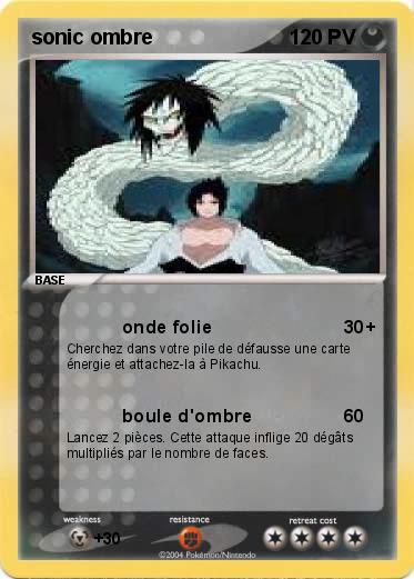 Pokemon sonic ombre