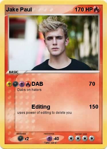 Pokemon Jake Paul
