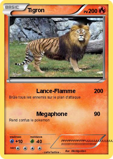 Pokemon Tigron