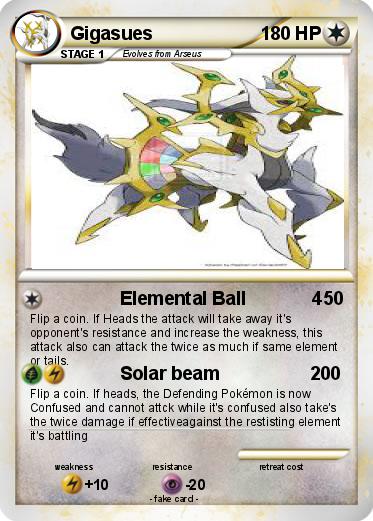 Pokemon Gigasues