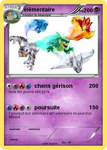 Pokemon élémentaire