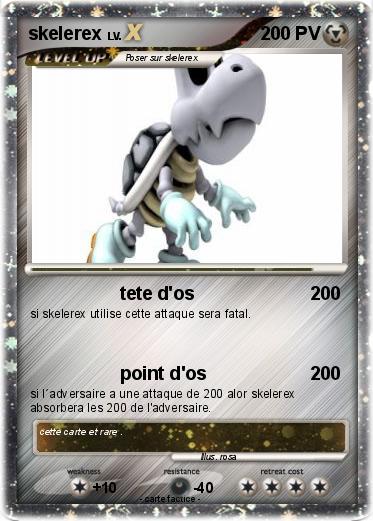 Pokemon skelerex