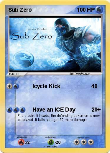 Pokemon Sub Zero