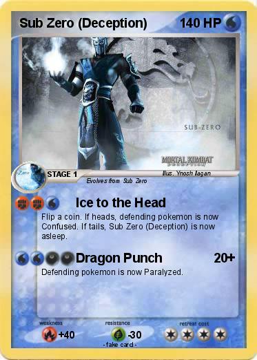 Pokemon Sub Zero (Deception)