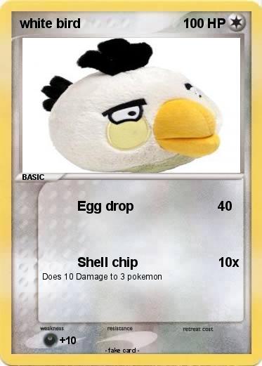 Pokemon white bird