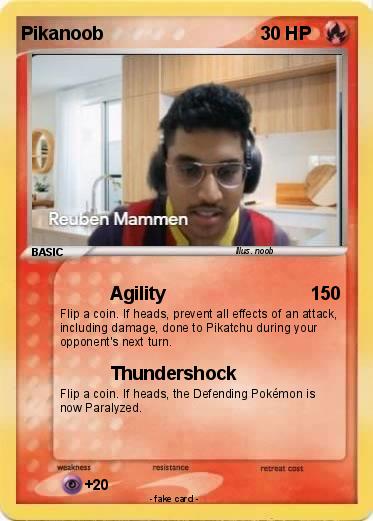 Pokemon Pikanoob