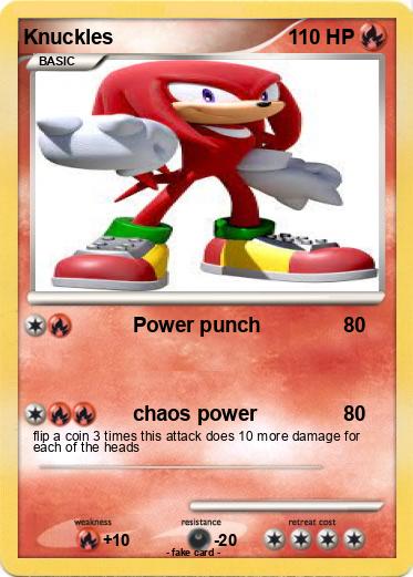 Pokemon Knuckles