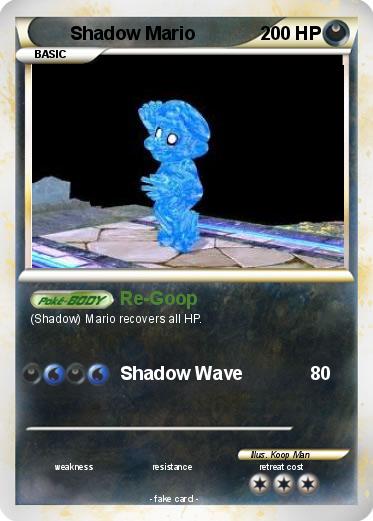 Pokemon Shadow Mario