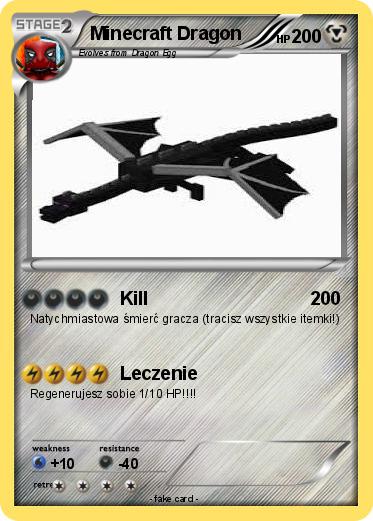 Pokemon Minecraft Dragon