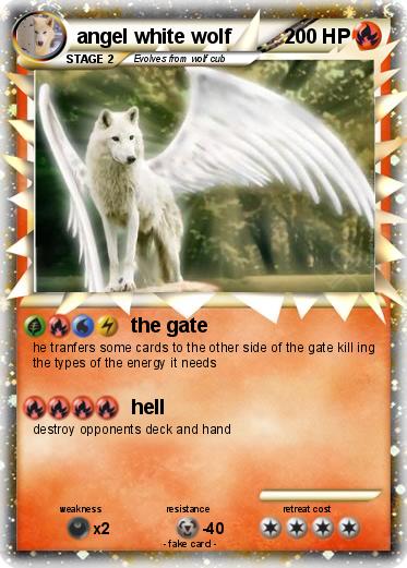 Pokemon angel white wolf
