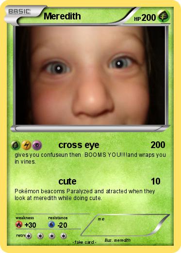 Pokemon Meredith