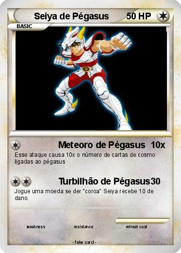 Pokemon Seiya de Pégasus