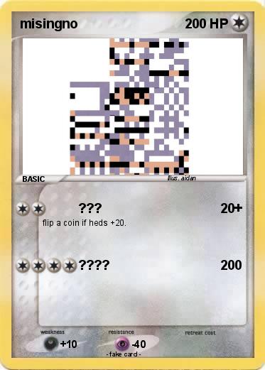 Pokemon misingno