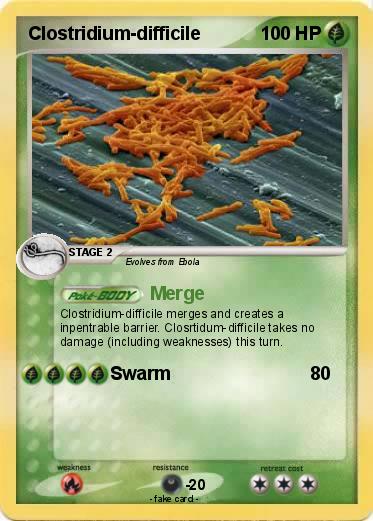Pokemon Clostridium-difficile
