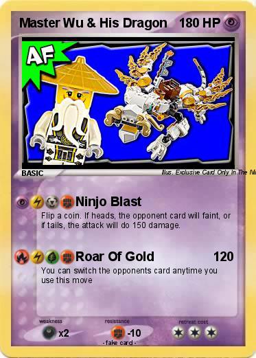 Pokemon Master Wu & His Dragon