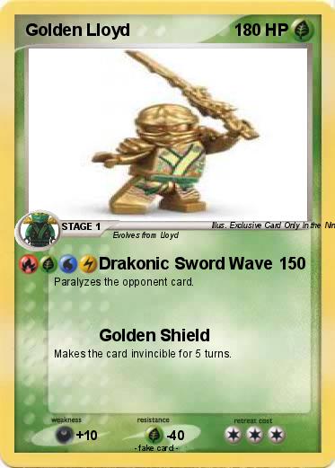 Pokemon Golden Lloyd