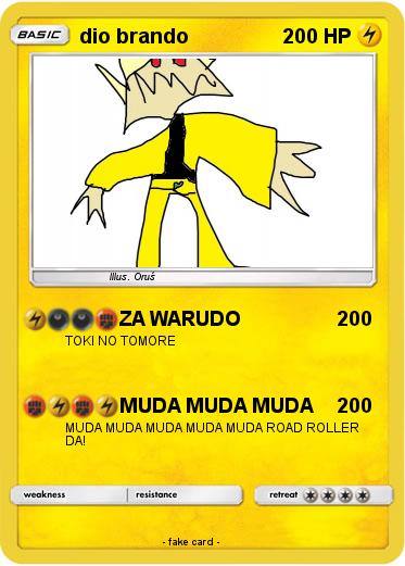 Pokemon dio brando