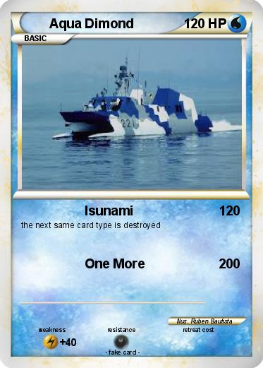 Pokemon Aqua Dimond
