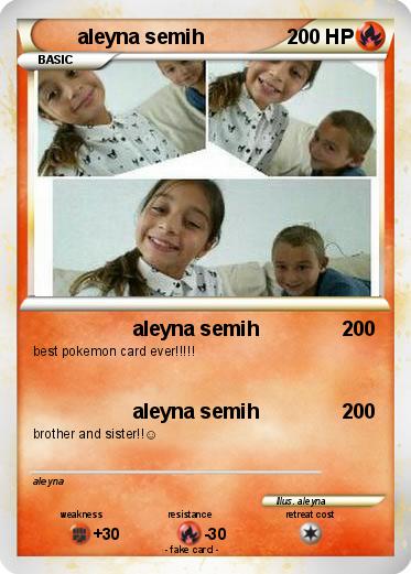Pokemon aleyna semih