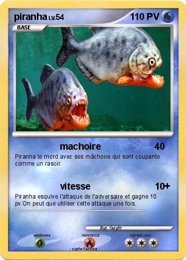 Pokemon piranha