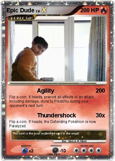 Pokemon Epic Dude