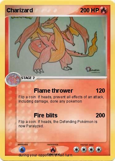 Pokemon Charizard
