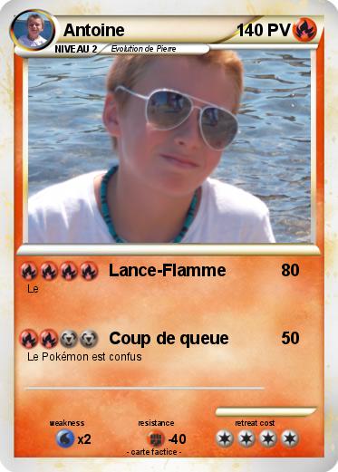Pokemon Antoine