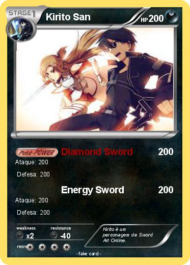 Pokemon Kirito San