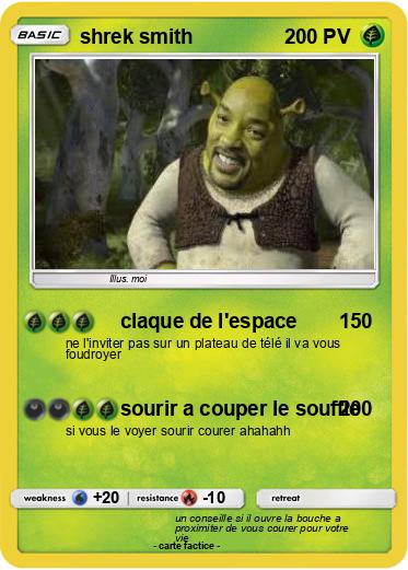 Pokemon shrek smith