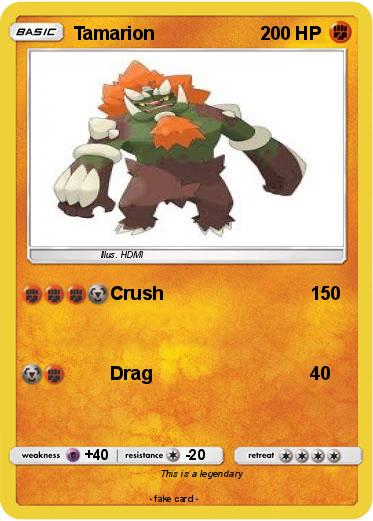 Pokemon Tamarion